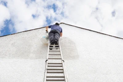 Peinture extérieure à Haulmé — façades et ravalement